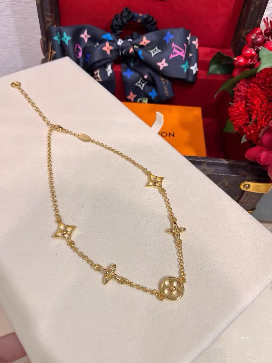 Louis Vuitton Gold Tone Bracelet Louis Vuitton Gold Tone Bracelet